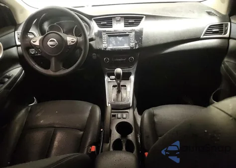 2016 Nissan Sentra S z USA, uszkodzony, nr VIN 3N1AB7AP7GY325427